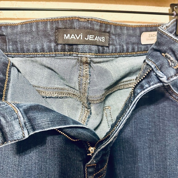 Mavi Zach Dark Williamsburg Men’s Jeans 33/34 EUC - Picture 6 of 11